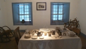 PICTURES/Fort Garland Museum - Fort Garland CO/t_Commandants Dinning Room2.JPG